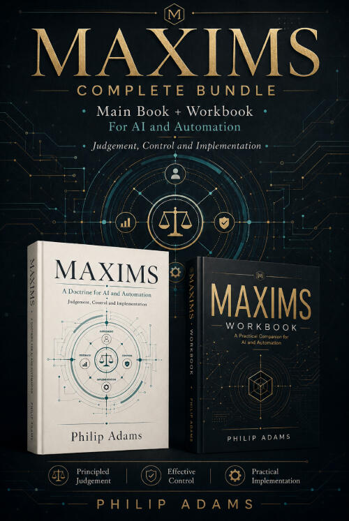 Maxims Bundle Maxims Bundle